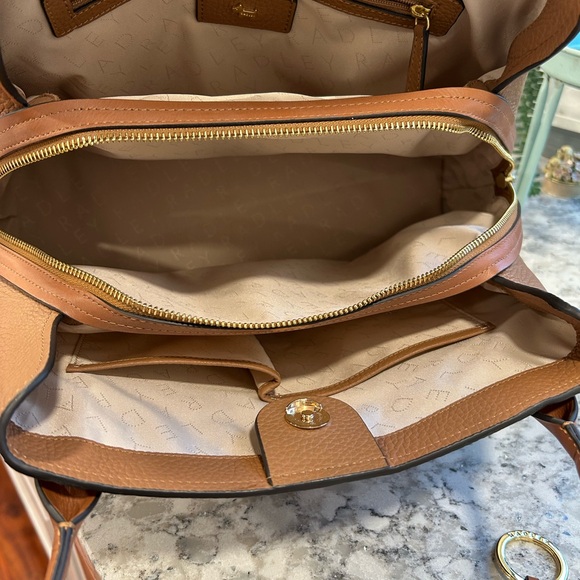 RADLEY LONDON Baylis Road Tan Leather Bag - Picture 8 of 11